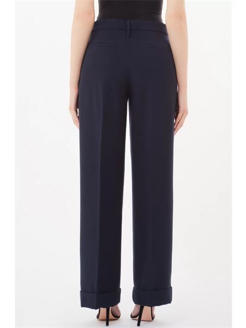 Pantaloni straight in piquet Liu Jo Liu Jo | CA5186T2984.X0234